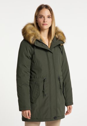 DREIMASTER ACALMAR - Winter coat - dunkeloliv