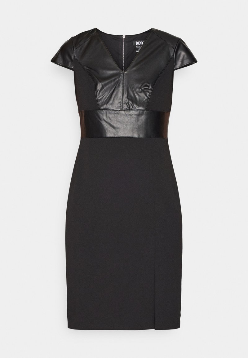 DKNY Cocktailjurk zwart