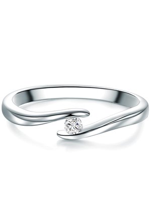 Ring - silver-coloured