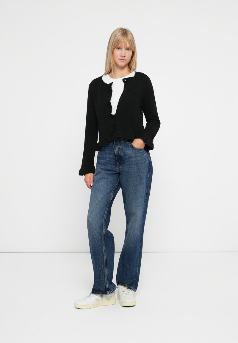 ONLY Onlscarlett LS Button Cardigan Knt Donna
