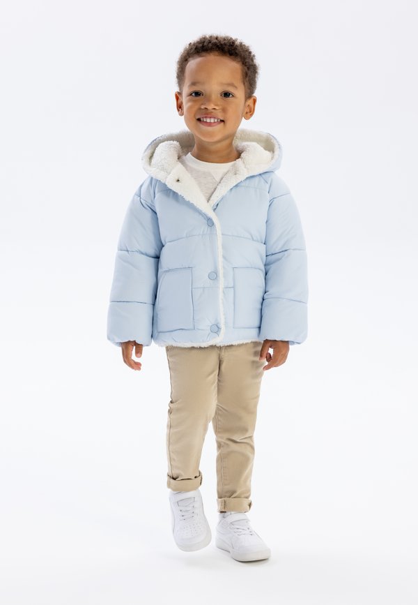 FAUX FUR LINING WITH HOOD - Winterjacke