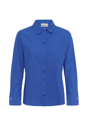 My Essential Wardrobe, MWSUNNA DECO CUFF SHIRT - Overhemdblouse - beaucoup blue