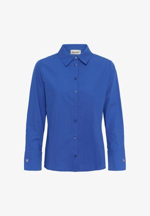 My Essential Wardrobe, MWSUNNA DECO CUFF SHIRT - Overhemdblouse - beaucoup blue