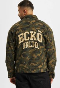 ecko unltd. Teksajakk - camouflage