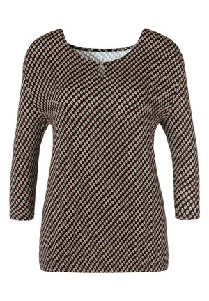 LASCANA, 3/4 SLEEVE - Langarmshirt - schwarz