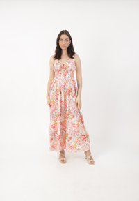 Elara Vestito lungo - weiß