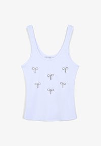 Non selezionato, bianco ottico