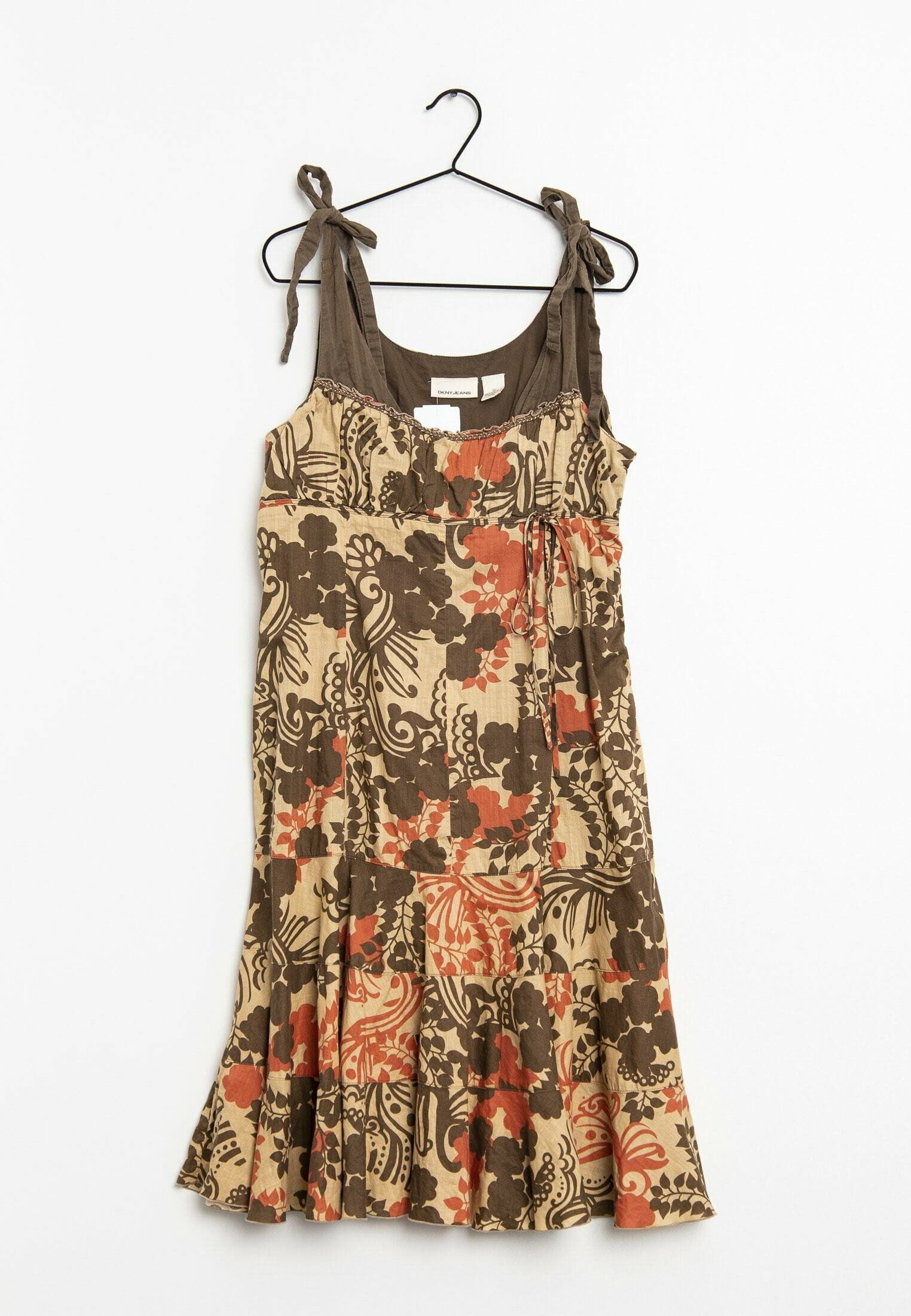 DKNY Jeans Day dress - beige - (Pre 