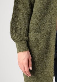 JDY JDYINGEBORG CARDIGAN - Kardiganas - dark green