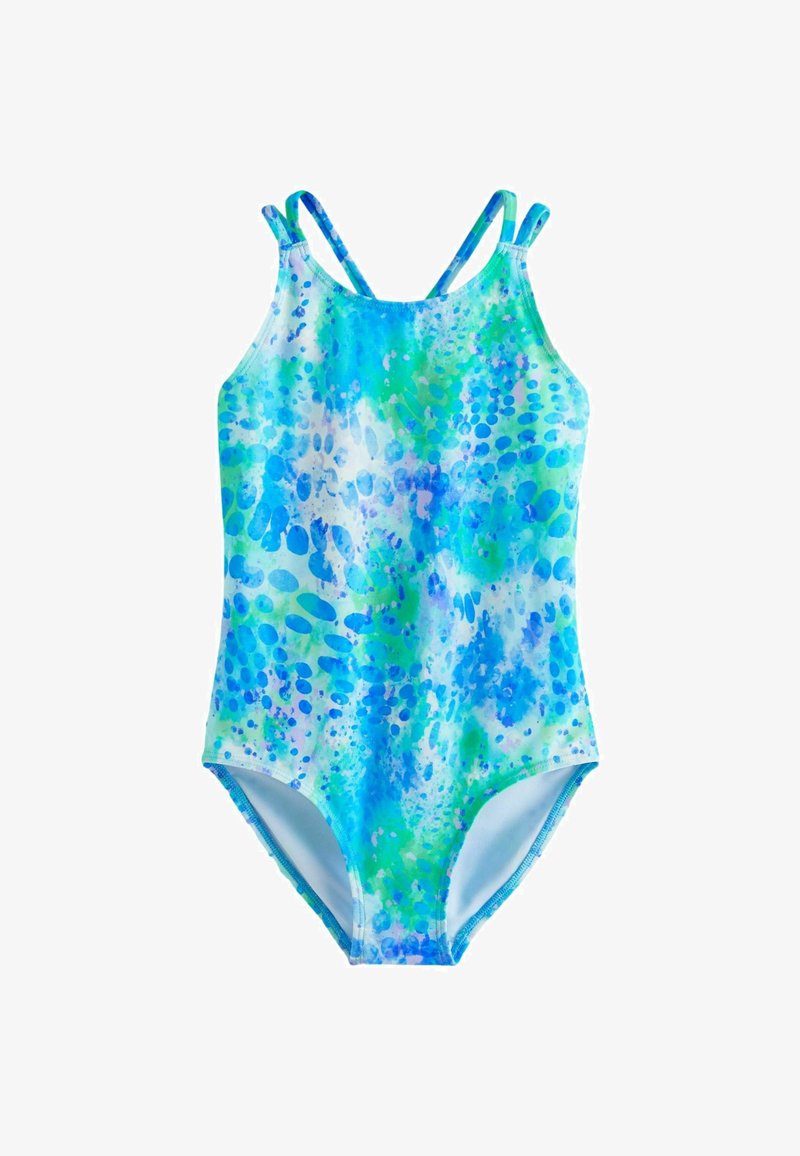 Next Ujumistrikoo - blue green tie dye