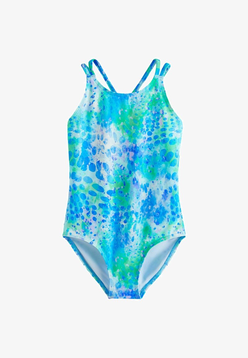 Next - Bañador - blue green tie dye, Ampliar