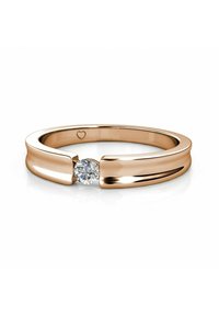 MYC Paris SIMPLICITY  - Ring - couleur or rose / cristal