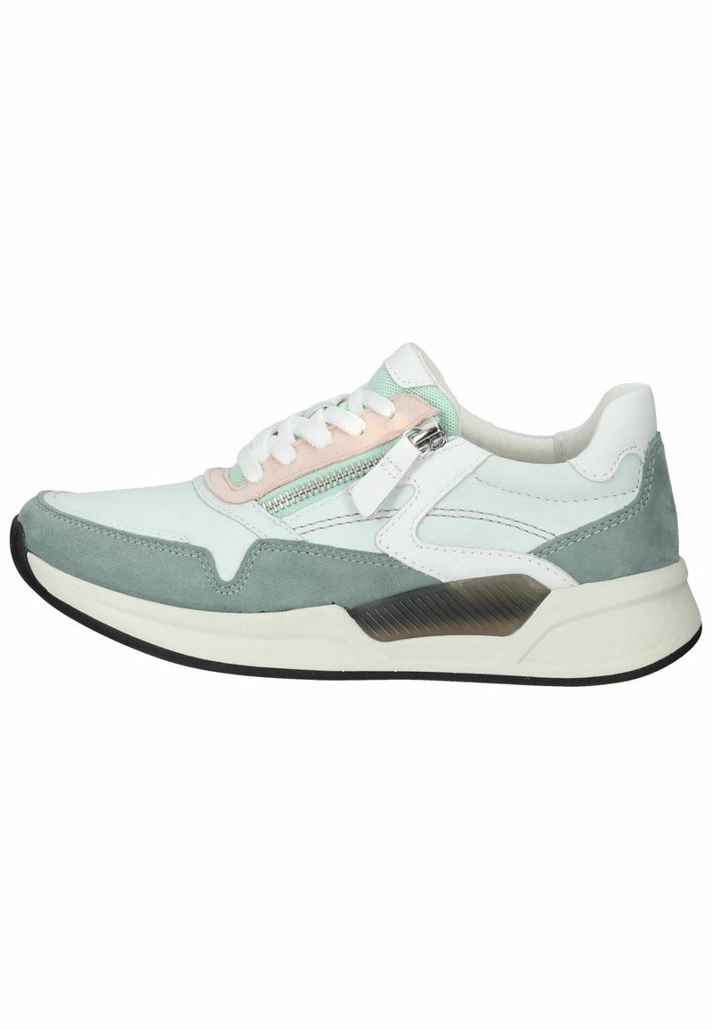Gabor Sneakers laag ltmint jade rose w/wit Zalando.nl