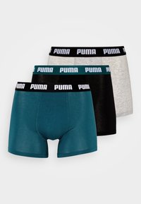 Unselected, green combo