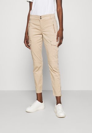 Cargo trousers - beige