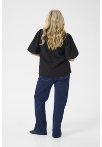 Kaffe Curve KCMELANA  - Blouse - black deep
