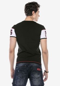 Cipo & Baxx T-Shirt print - black
