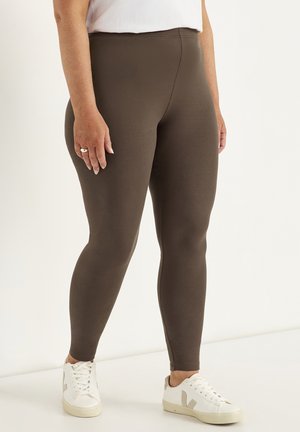 Cellbes of Sweden, FIA BASIC LEGGINGS 2 PACK - Legging - black brown