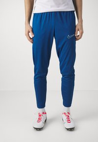 Nike Performance - ACADEMY PANT BRANDED - Träningsbyxor - court blue/aquarius blue Miniatyrbild 1