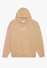 UNISEX - Sweat à capuche - tan