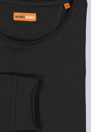 Emilio Adani, LANGARMSHIRT "MY FAVORITE" - Langarmshirt - schwarz