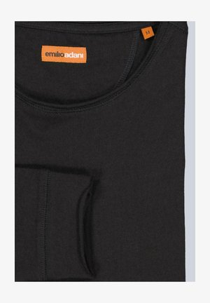 Emilio Adani, LANGARMSHIRT "MY FAVORITE" - Langarmshirt - schwarz