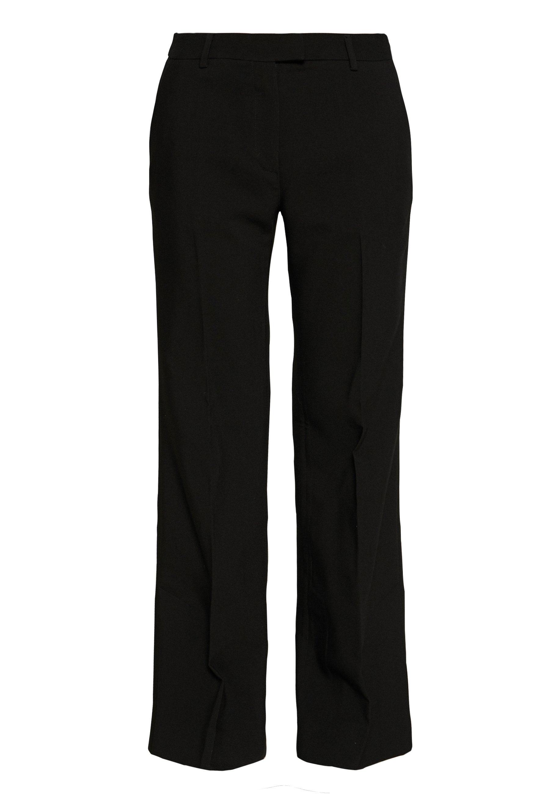 Second Female HONNY TROUSERS Bukse black Zalando.no Black Honny Second Female Dressbukser - Dameklær er billig