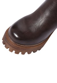 Ciabalù Stivaletti con plateau - marrone