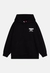 BASIC HOODY UNISEX - Mikina s kapucňou - deep black