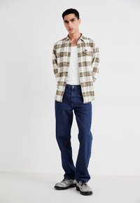 Lee CLEAN WESTERN - Chemise - ecru ochre plaid