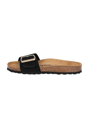 MALTA EGS - Mules - schwarz velours