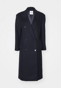 sandro AUTOMNE Classic coat marine/dark blue Zalando - Main Image