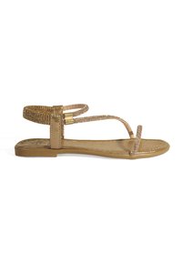 Desa Riemensandalette - gold-coloured