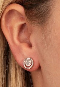 CHRIST Örhänge - rose gold-coloured