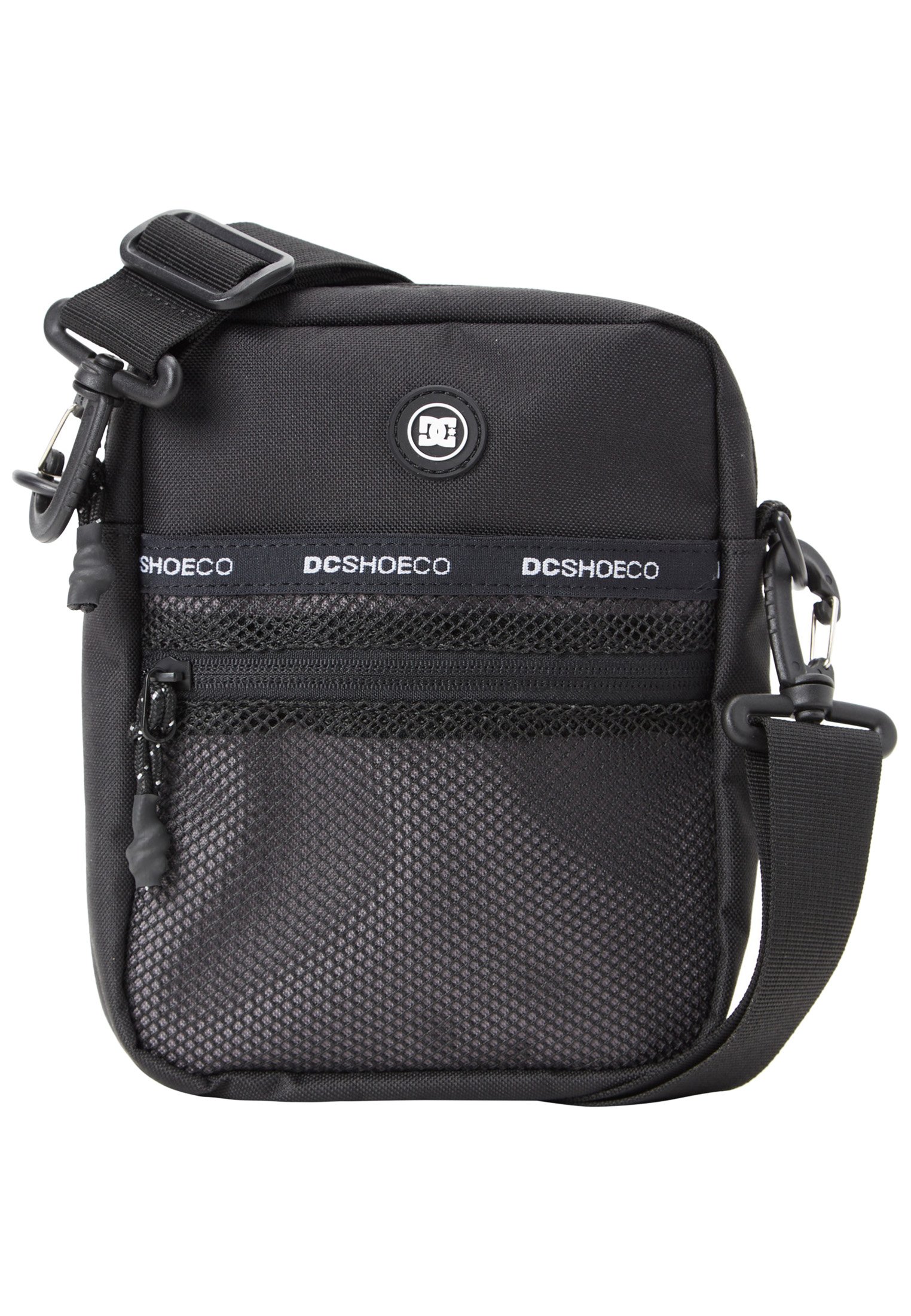 DC Shoes STARCHER - Bandolera - black/negro - Zalando.es