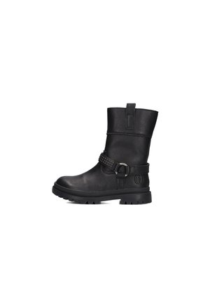 NT24W003 - Cowboy-/Bikerlaarzen - zwart