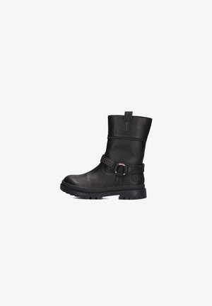 Shoesme, NT24W003 - Cowboy-/Bikerlaarzen - zwart