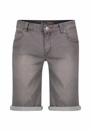 ITALY - Denim shorts - grau