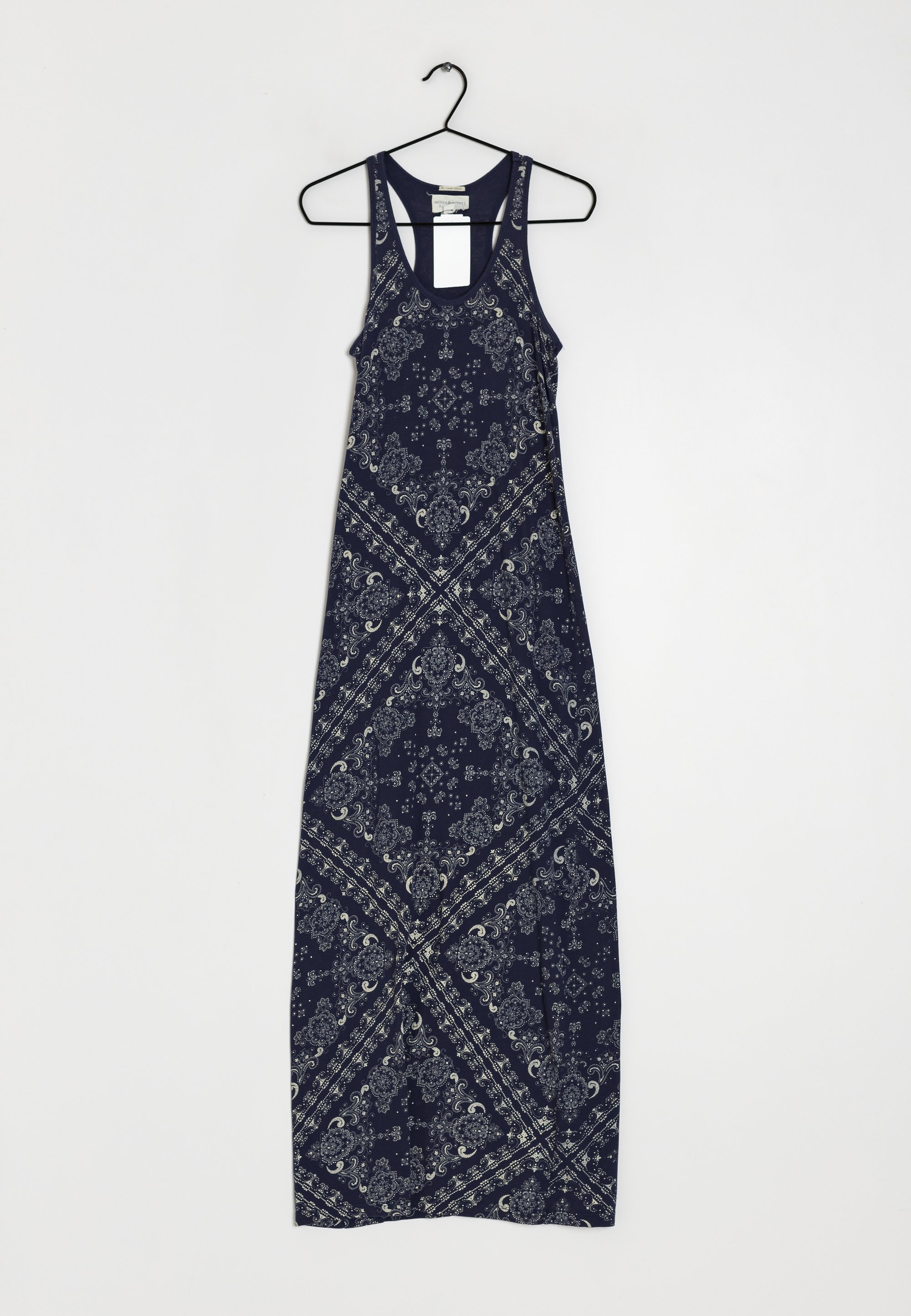 Denim & Supply Ralph Lauren Maxi dress - blue - (Pre-owned) - Zalando.ie