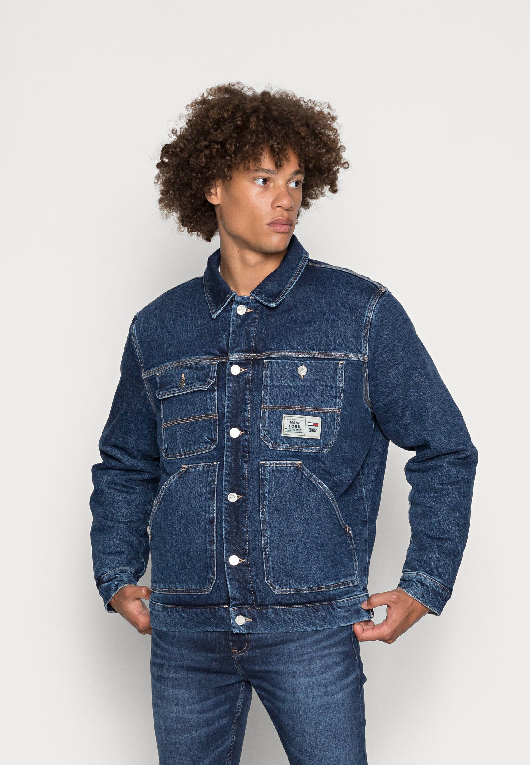 tommy jeans denim jacket