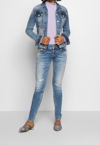 LTB Giacca di jeans - bleached denim