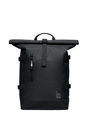 GOT BAG ROLLTOP LAPTOPFACH - Tagesrucksack - black monochrome