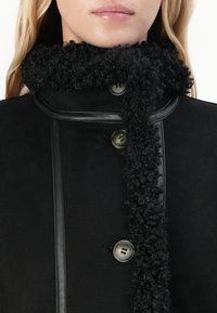 Object OBJOAKLYN JACKET - Giacca in similpelle - black