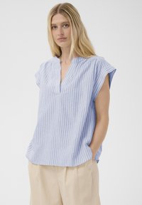 Sélectionné, light blue chambray