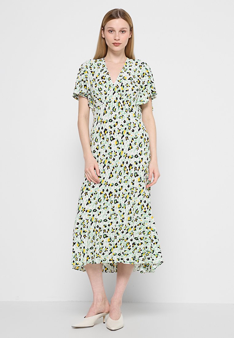 Diane von Furstenberg Jurk meerkleurig