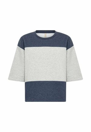 ANGELIN - T-shirt print - dark blue