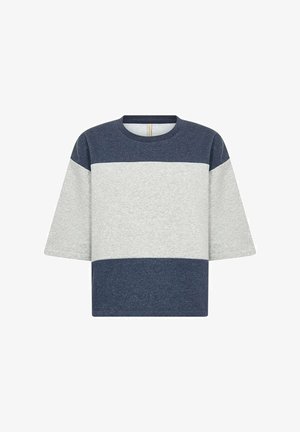 Soyaconcept, ANGELIN - T-shirt print - dark blue
