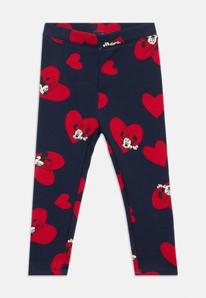 DISNEY COZY GIRL - Κολάν - dark blue/red