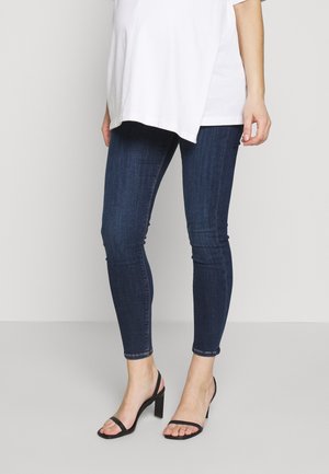 Skinny džíny - dark blue