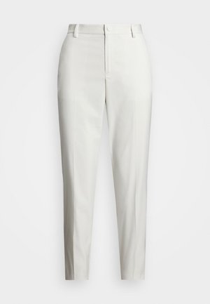 STRETCH TWILL 5 POCKET PANT - Tygbyxor - ceramic white